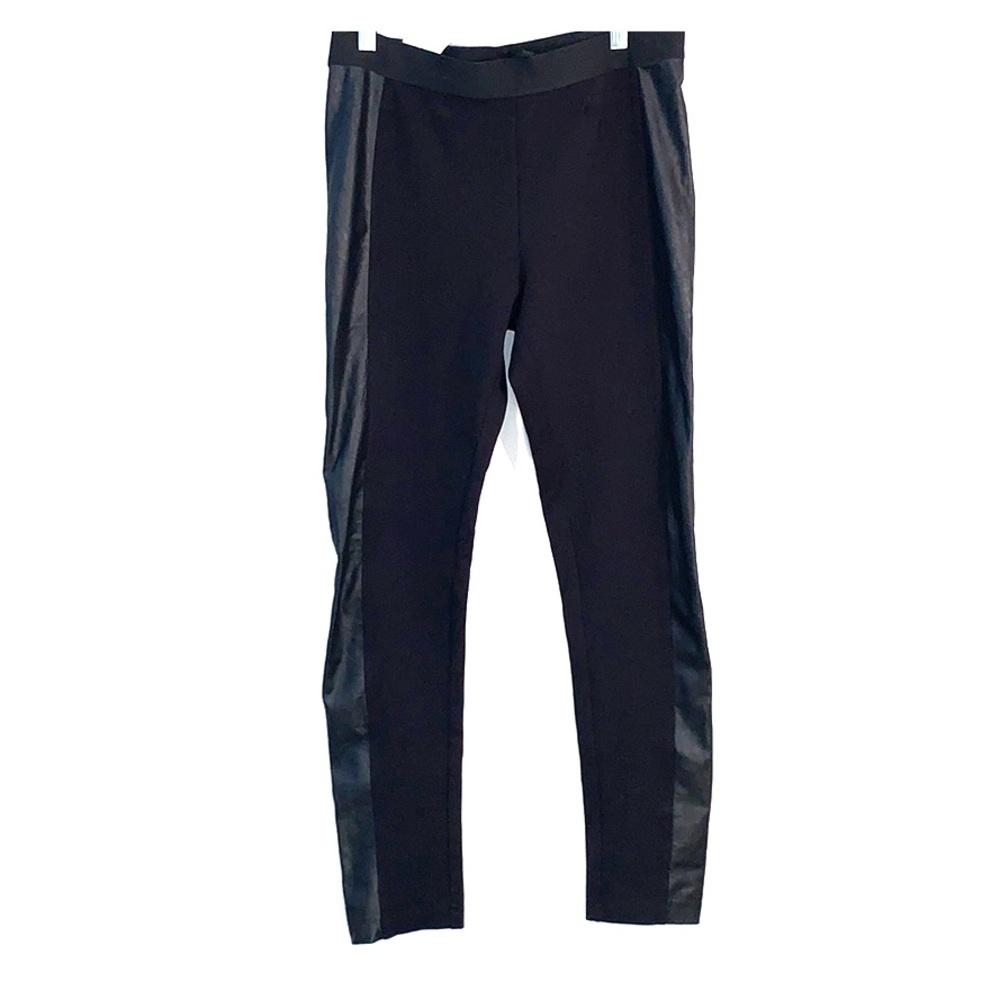 BCBGMaxAzria black leggings size M women